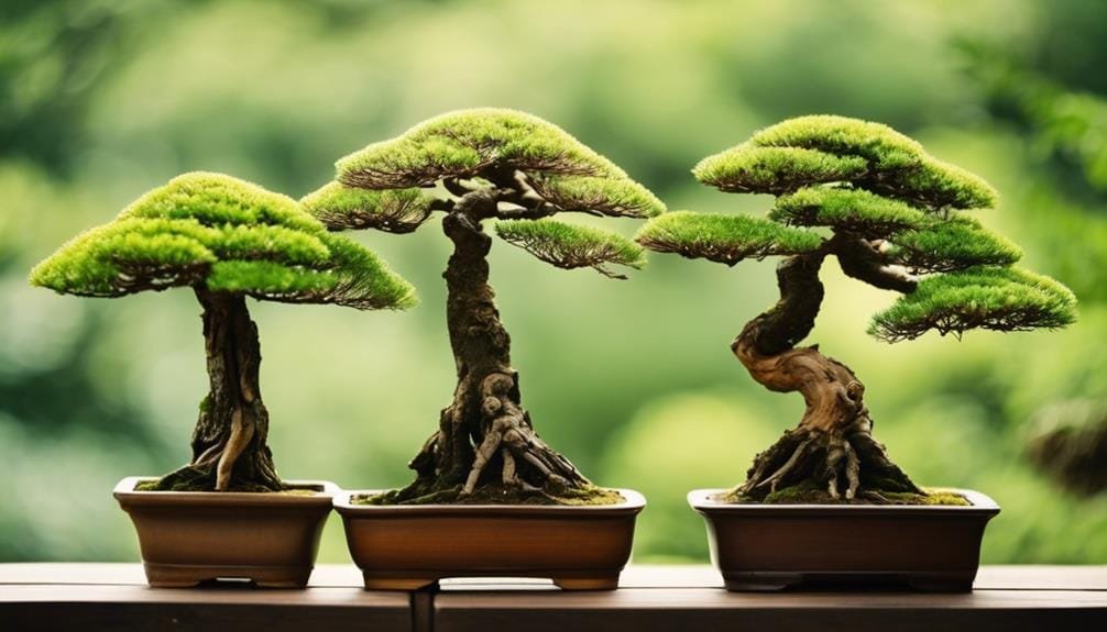 bonsai tree cutting types