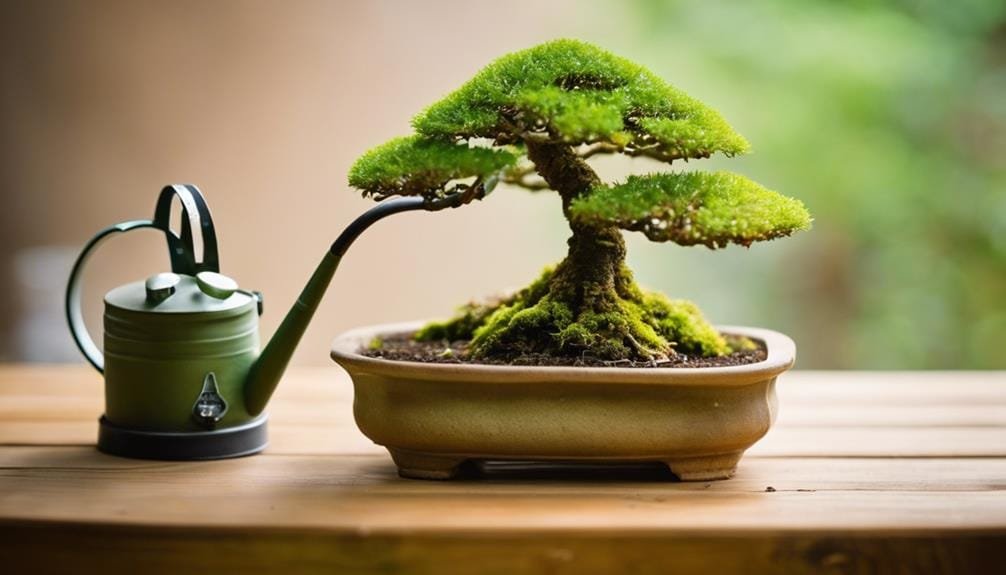 bonsai tree watering essentials