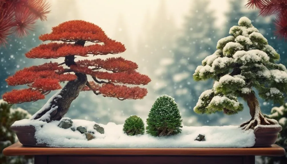 bonsai trees for climates