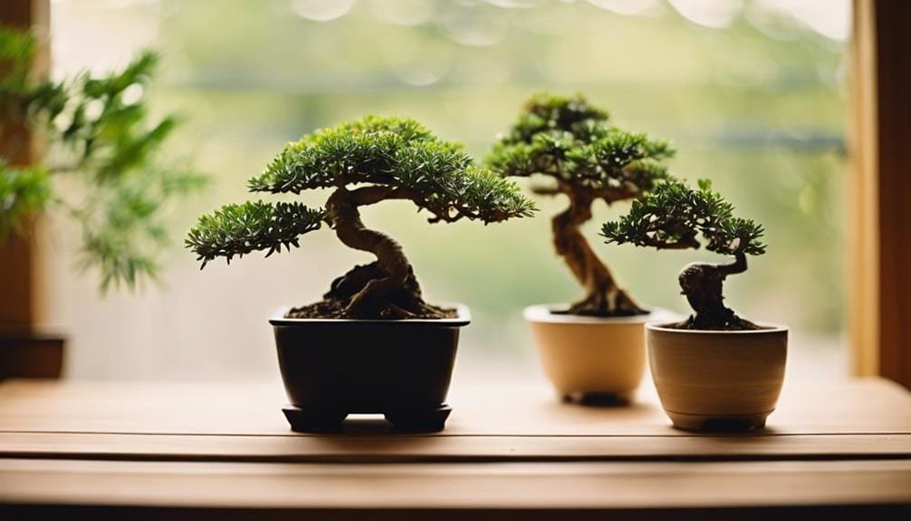 bonsai trees for indoors