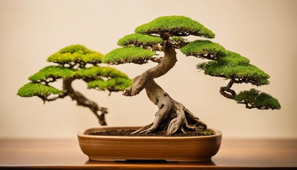 bonsai trees grow fast