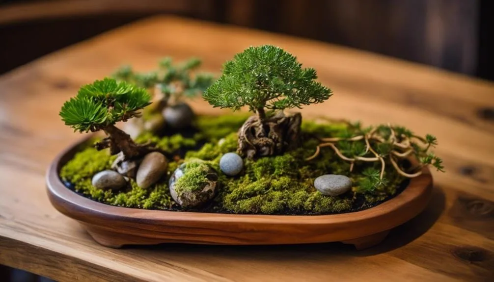 bonsai trees need less