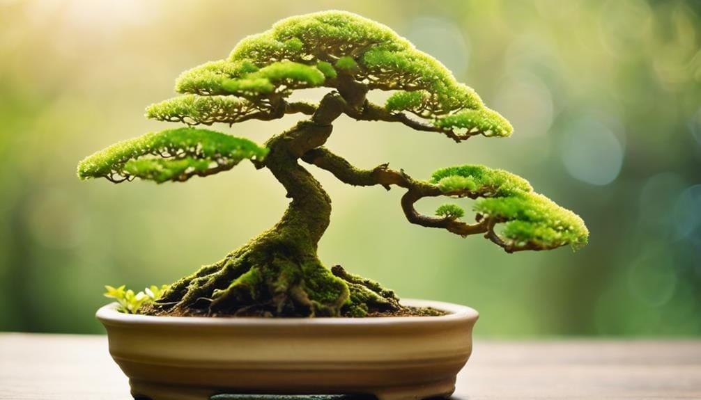 bonsai trees regain vitality