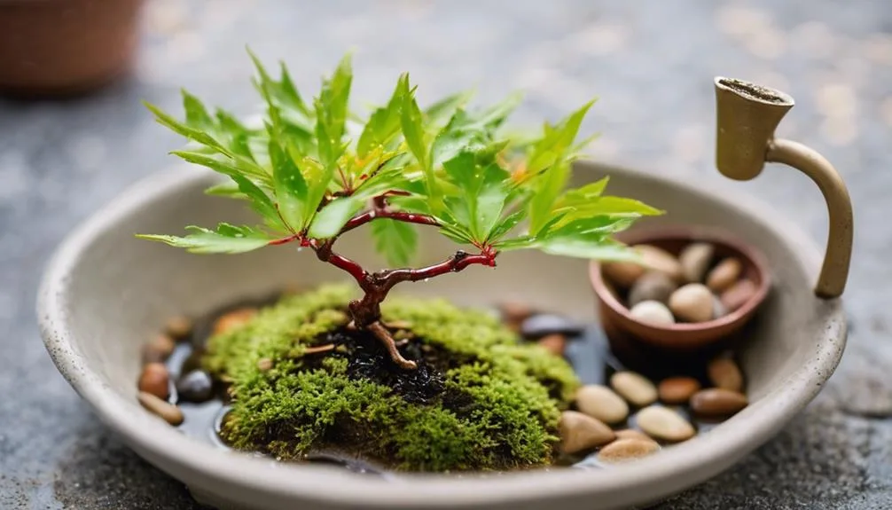 bonsai watering mistakes solved