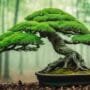 bonsai with dead trunks