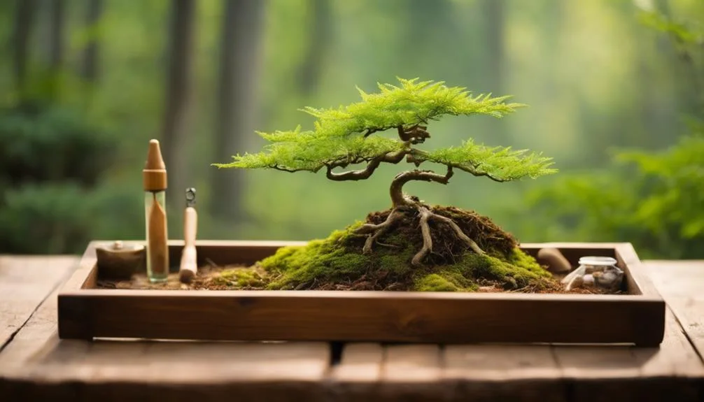 boosting bonsai tree growth