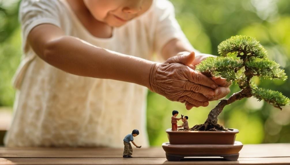 bridging ages through trees