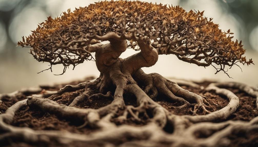 caring for bonsai roots