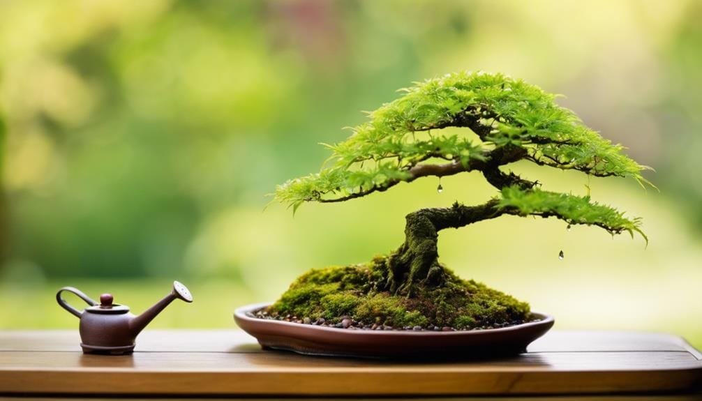 caring for mini trees