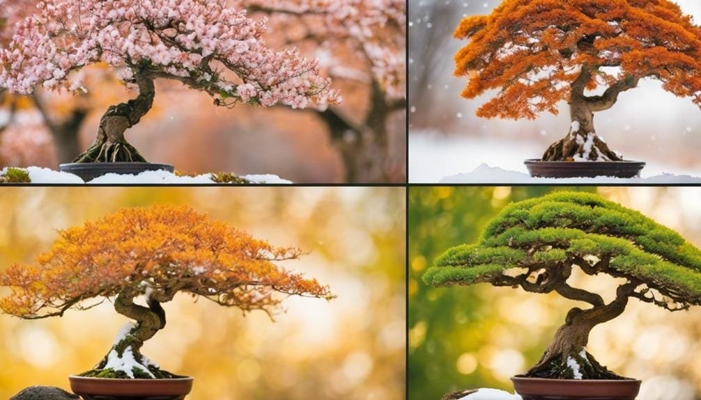 celebrating ever changing bonsai