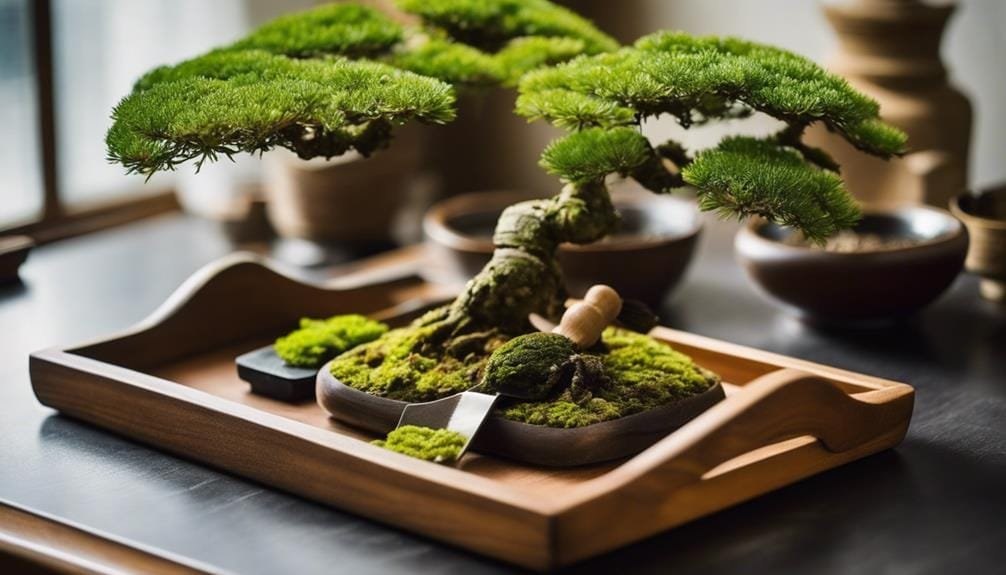 crafting miniature tree perfection