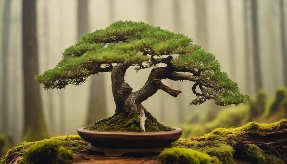 crafting simple tree art