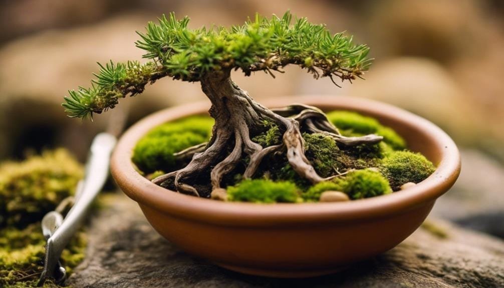 crafting small tree wonders