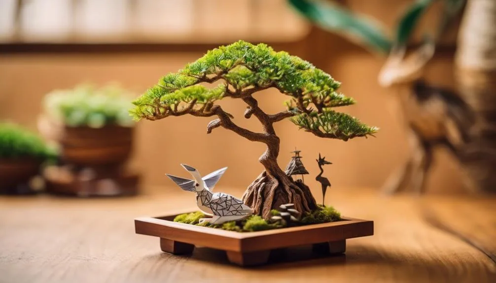 Bonsai & Origami: Paper Crafts for Kids - Bonsai Tree Gardener
