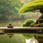 cultivate calm with bonsai