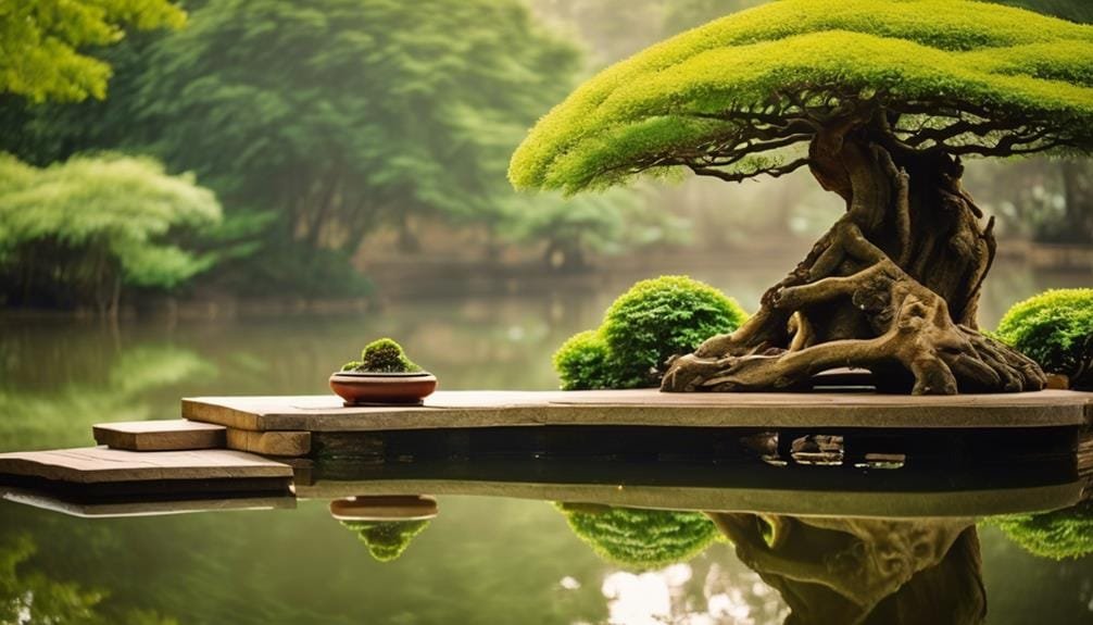 cultivate calm with bonsai