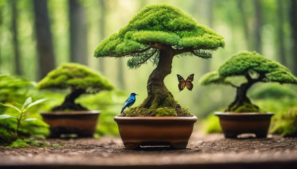 cultivating miniature ecosystems harmony
