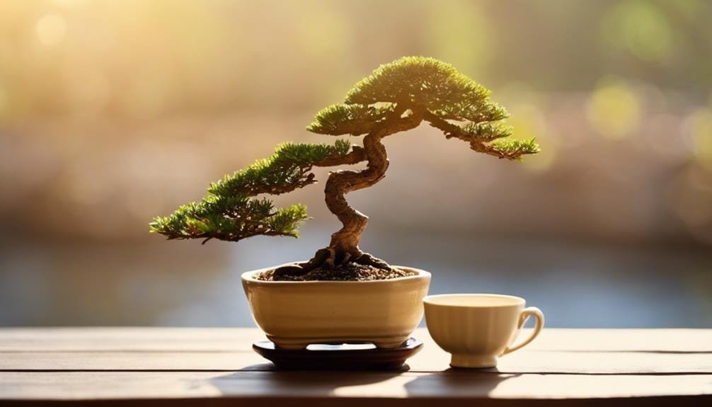 cultivating miniature tree art