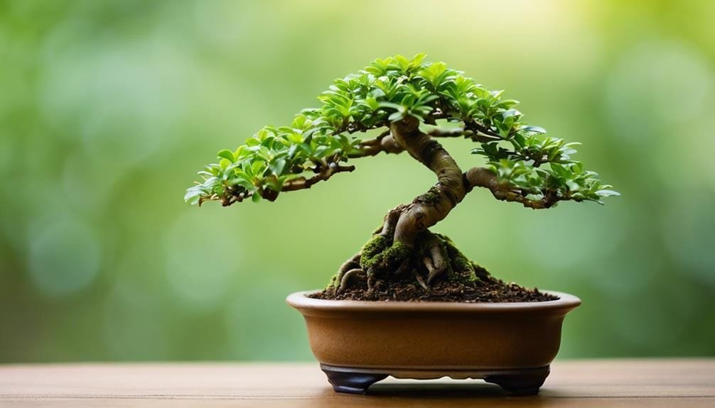 cultivating miniature tree art