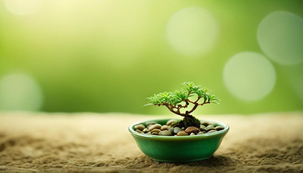 cultivating miniature tree perfection