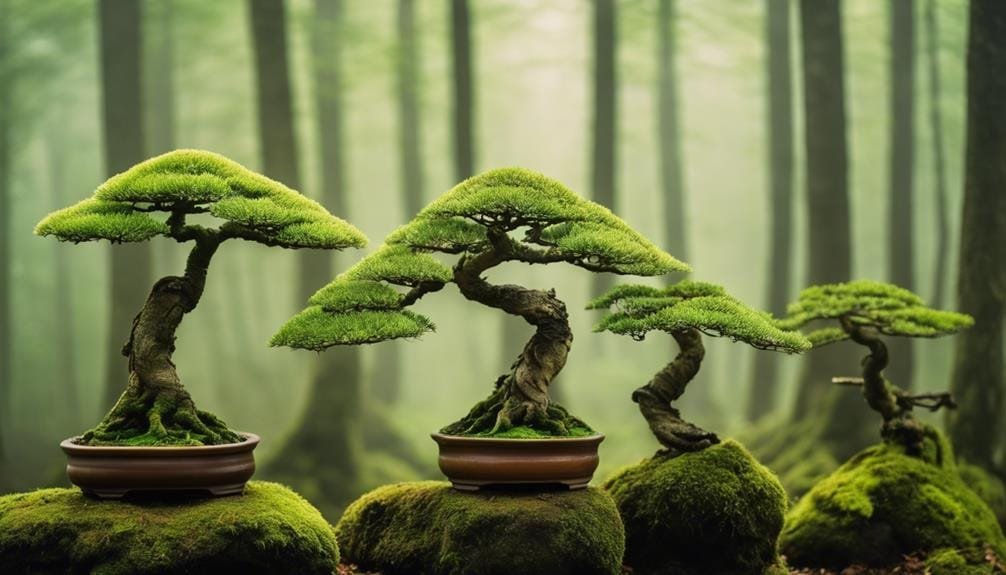cultivating multiple trunk forms
