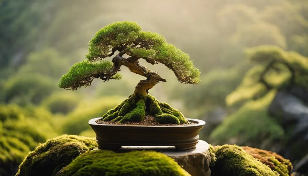 cultivating peaceful miniature landscapes