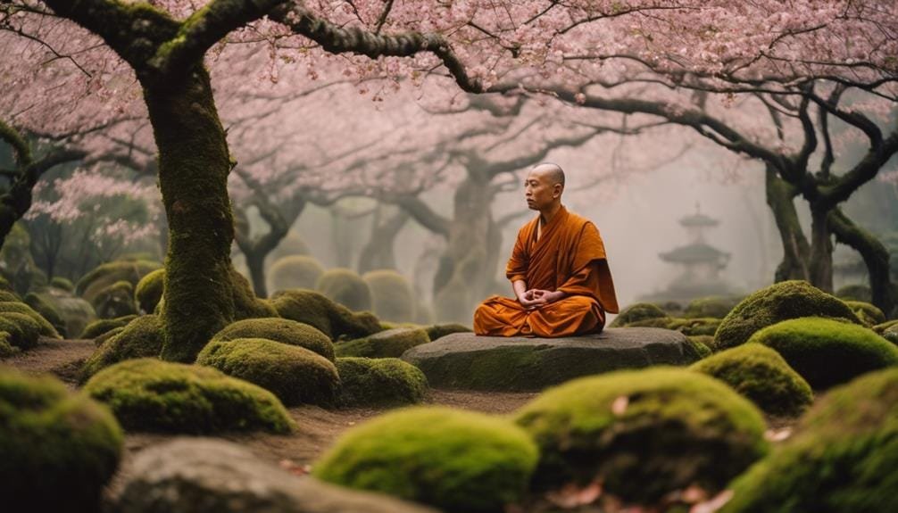 cultivating serenity in nature
