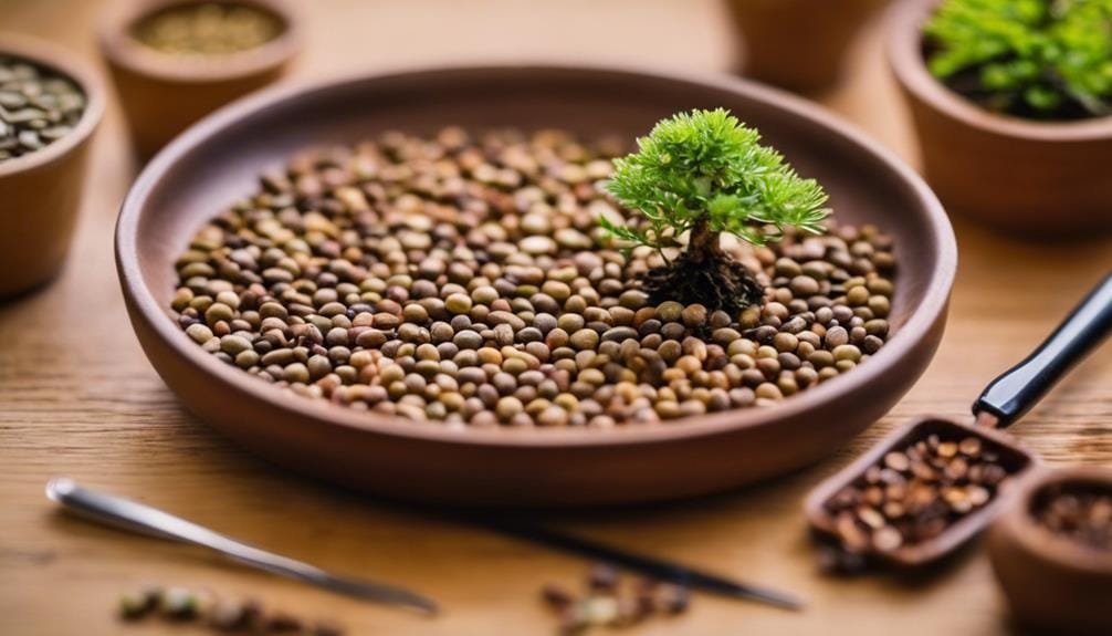 cultivating tiny tree life