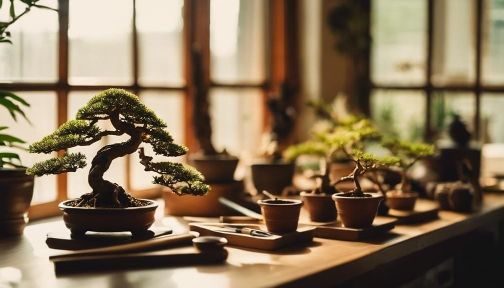 cultivating unique bonsai styles