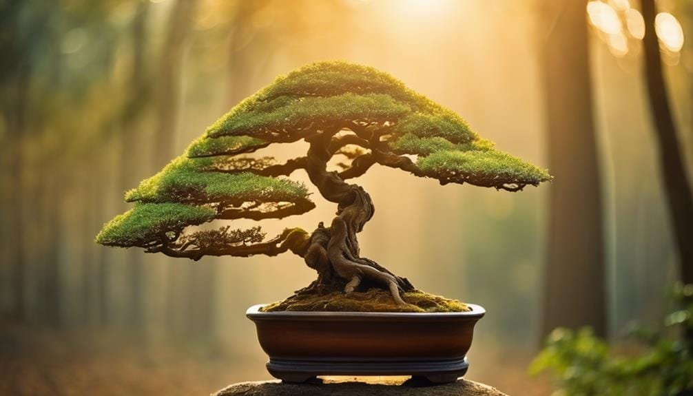 delicate tree shaping art