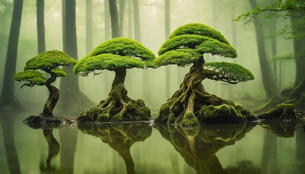 diverse trees unified harmony