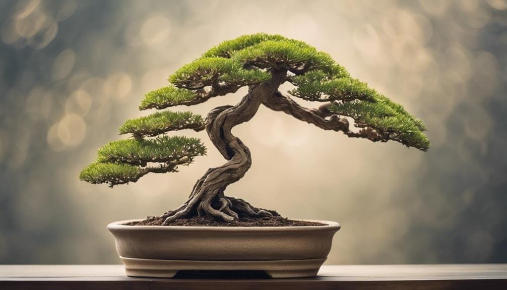 elegant trees in motion