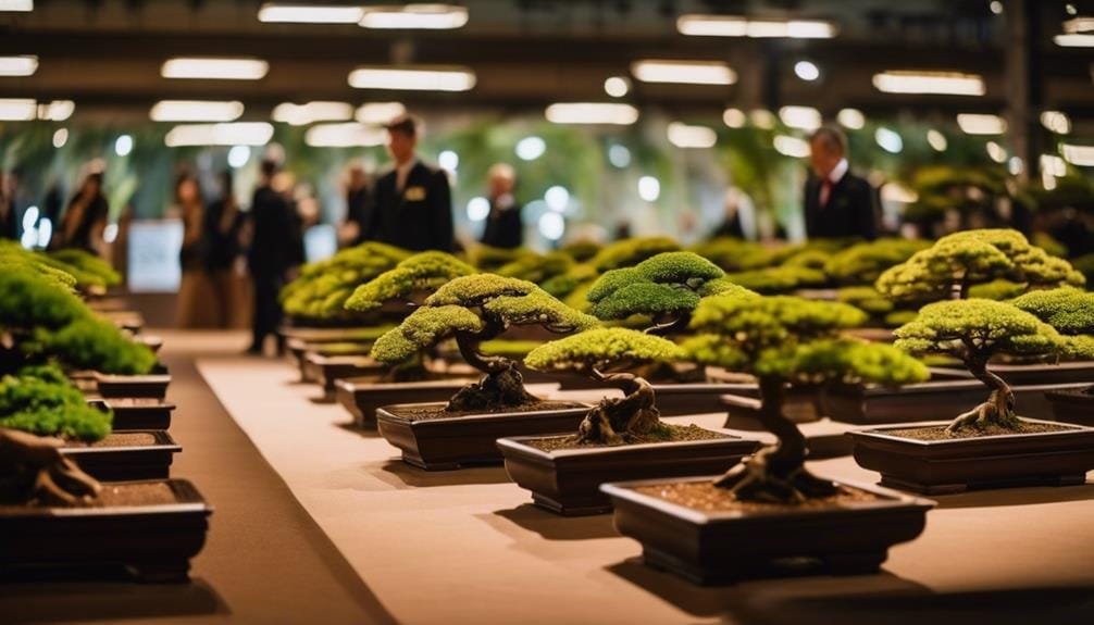 evaluating miniature tree perfection