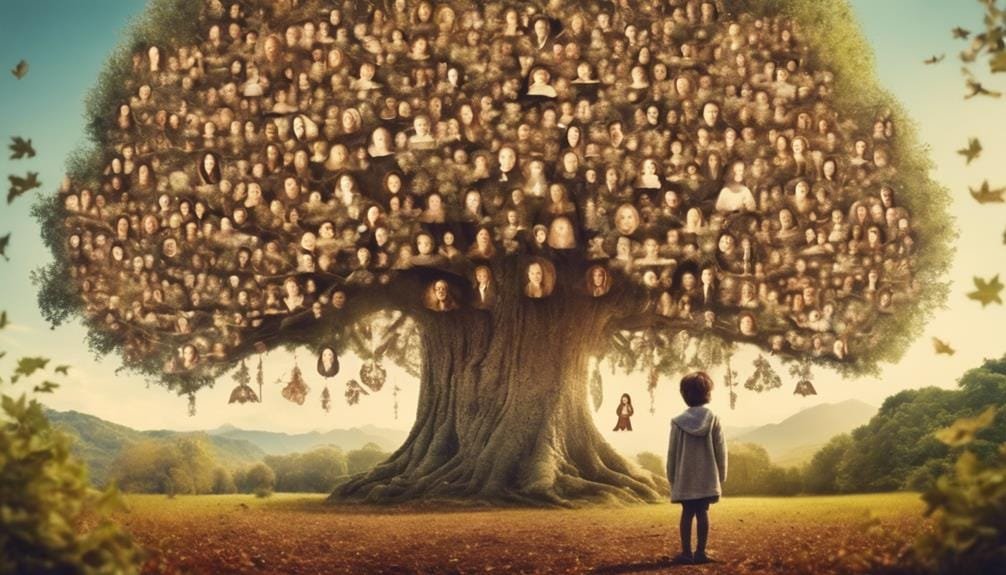 exploring family history together