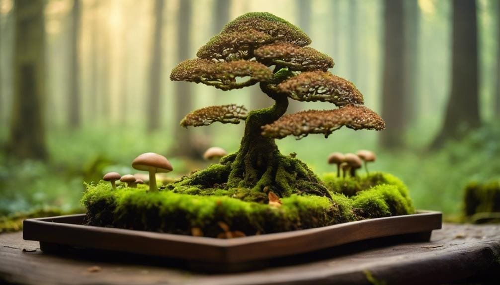 fungi enhance bonsai roots