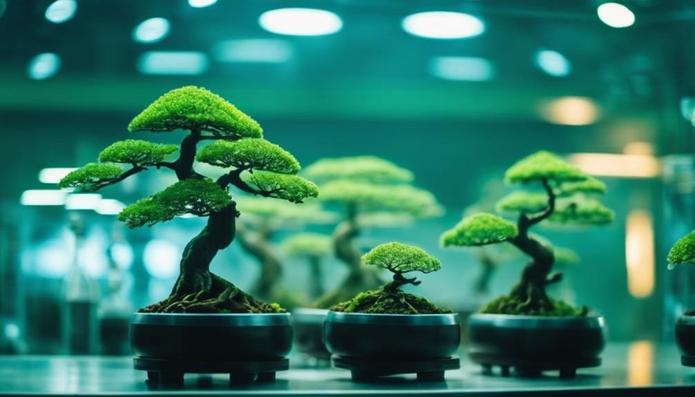 genetically modified mini trees