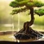 gently expose hidden roots