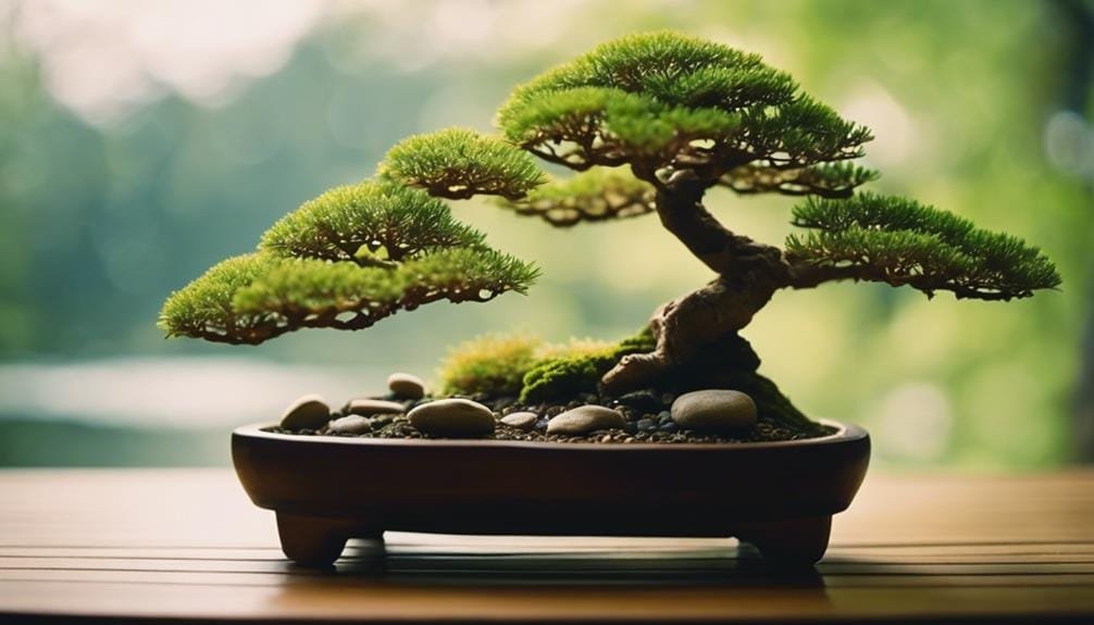 growing bonsai in containers