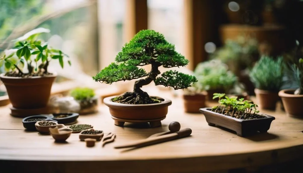 growing mini trees easily