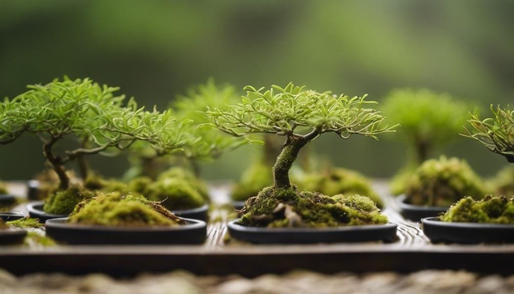 growing miniature trees easily
