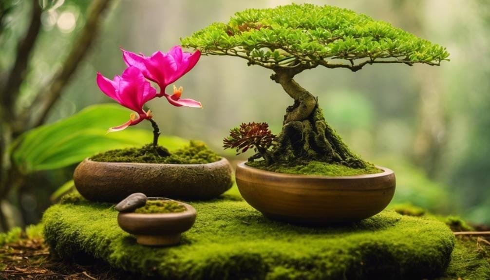 growing rare mini trees