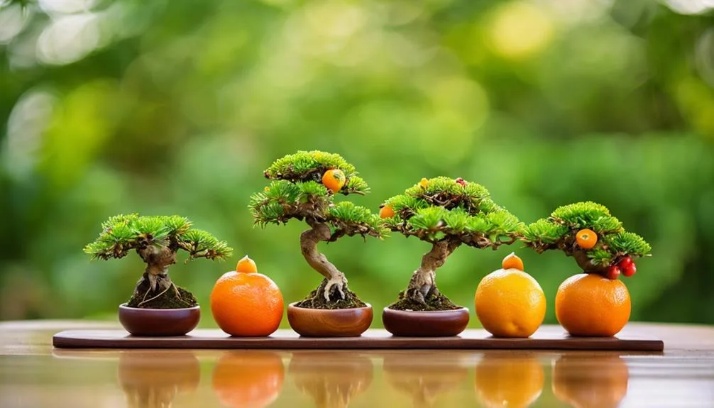 growing tiny fruit trees