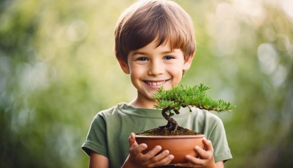 growing tiny trees fun