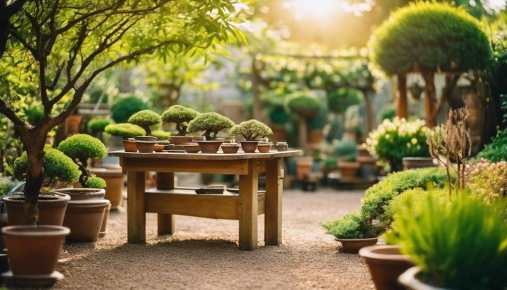 hands on bonsai training sessions