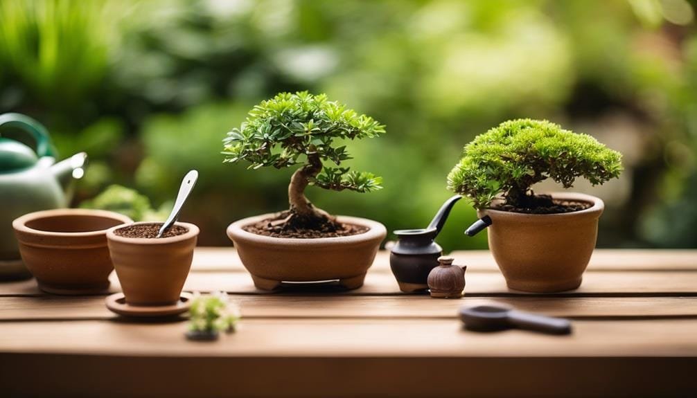 introducing kids to bonsai