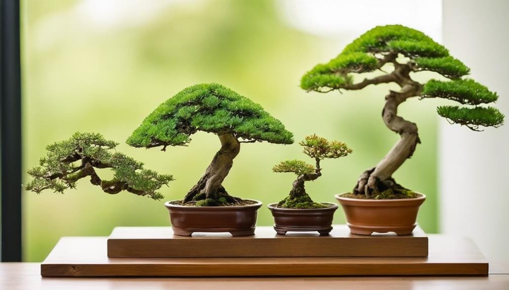 low maintenance bonsai tree options