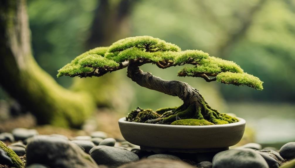 miniature tree art form