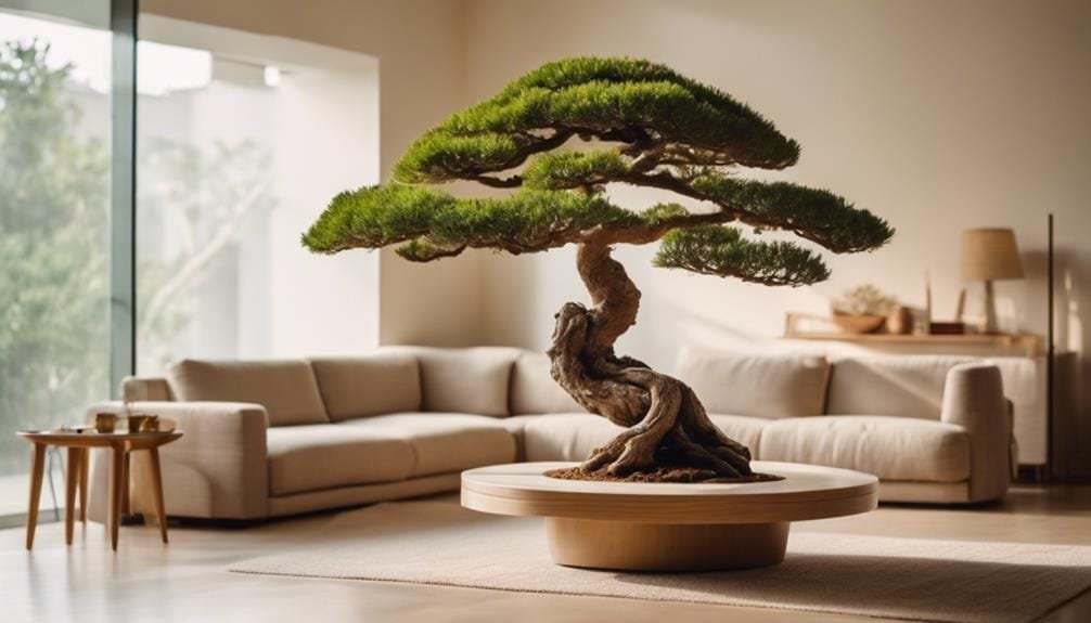 miniature trees for homes