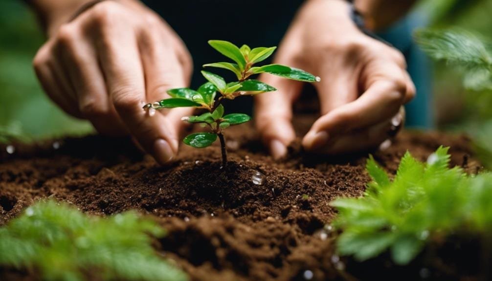 monitoring soil water levels