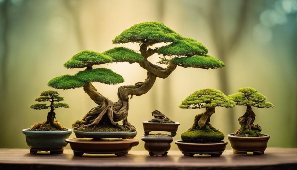 moss for bonsai trees